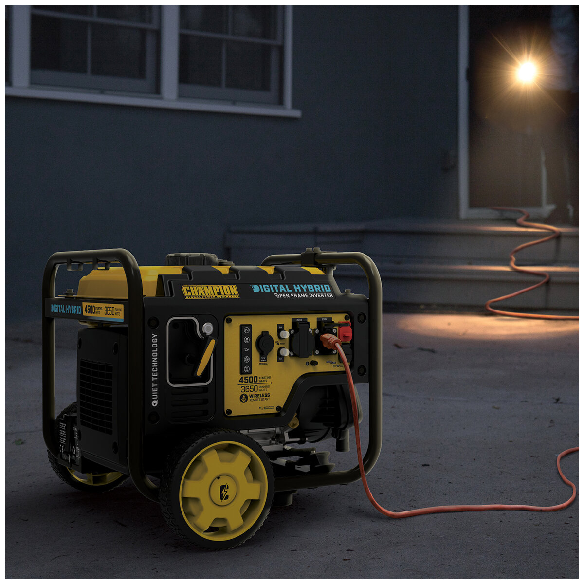 Champion Inverter Generator 4500W Open Frame - 500573-AU Champion Inverter Generator 4500W Open Frame - 500573-AU