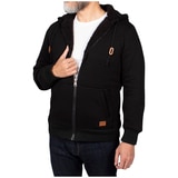 Buffalo Sherpa Hoodie - Black