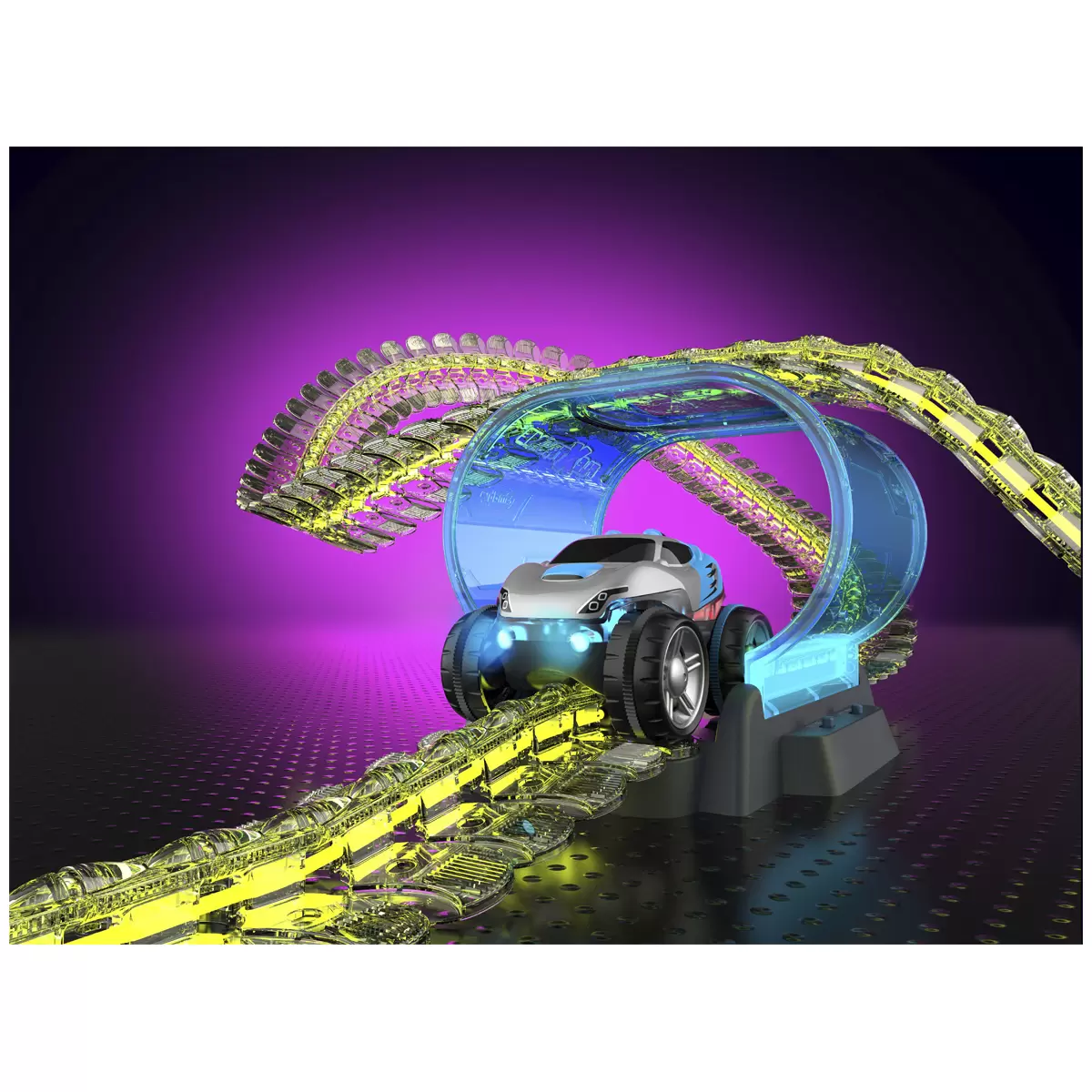 Smoby Flextreme Neon Track Set