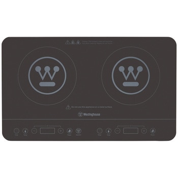Westinghouse Twin Induction Cooktop WHIC02K