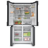 Bosch 605L Series 6 French Door Fridge Black KFN96AXEAA