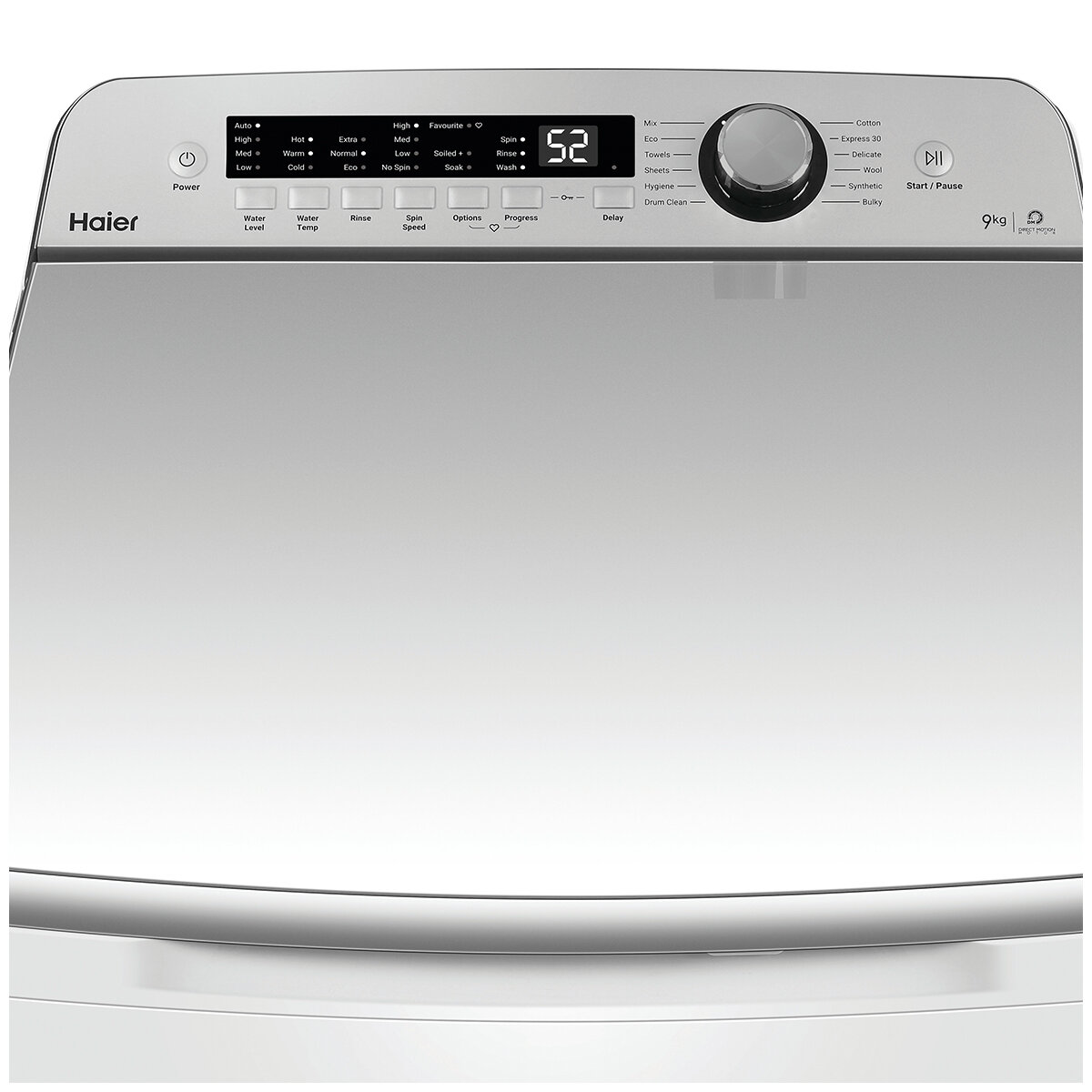 Haier 9kg Top Load Washing Machine HWT09AN1