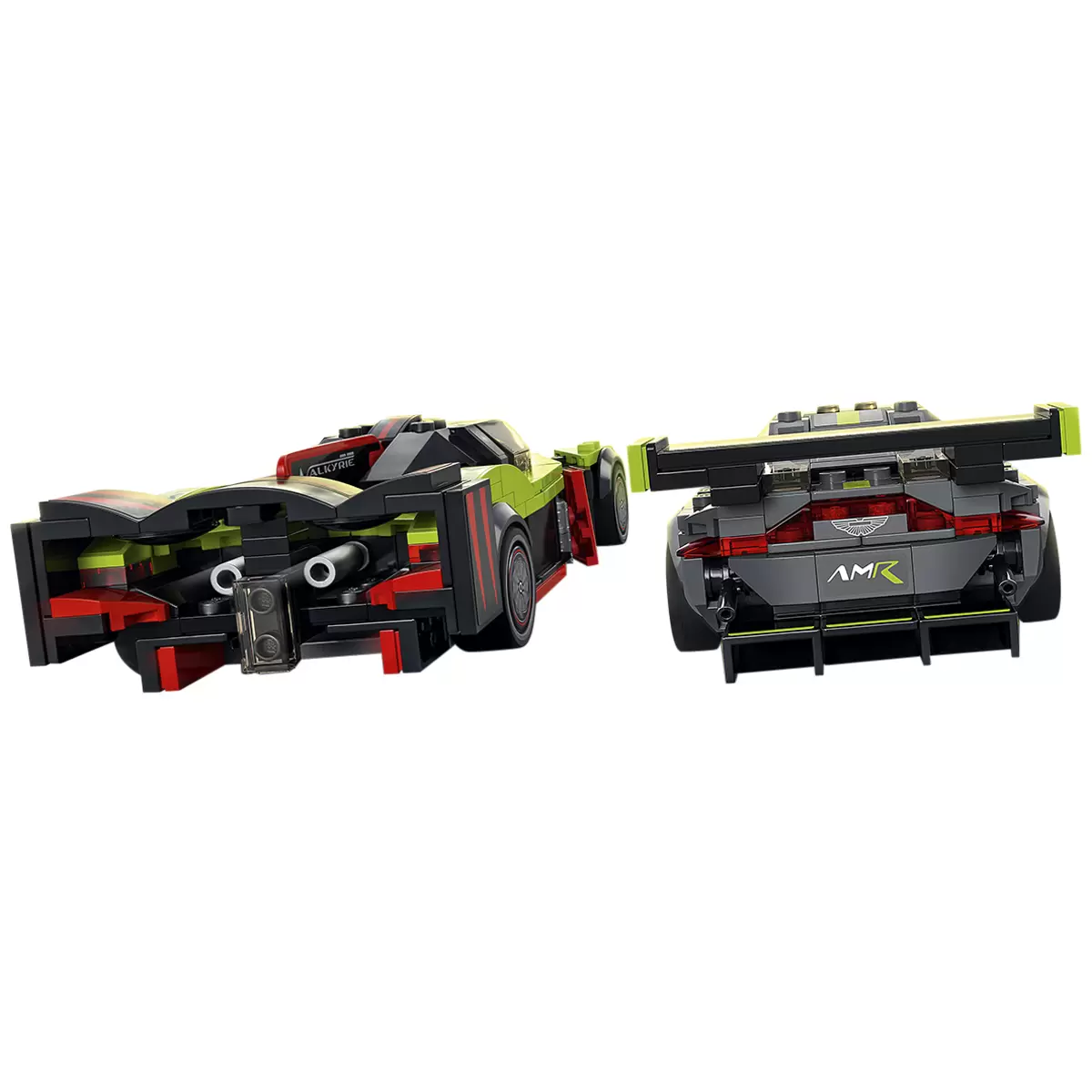 LEGO Speed Champions Aston Martin Valkyrie AMR Pro & Aston Martin Vantage GT3 76910