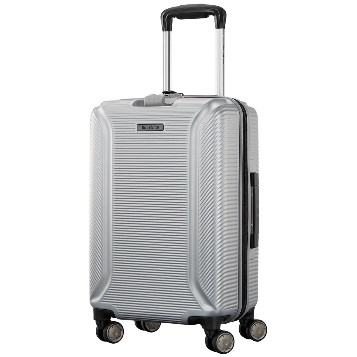 Samsonite Element XLT Luggage 2 Piece Set Silver