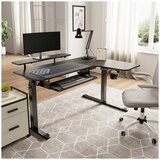 Eureka L Shaped Desk Right