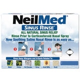 NeilMed Sinus Rinse Kit Combo Pack