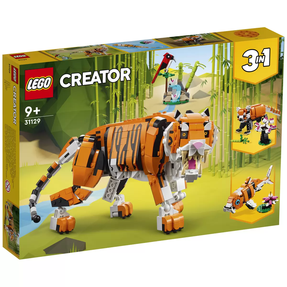 LEGO Creator 3in1 Majestic Tiger 31129