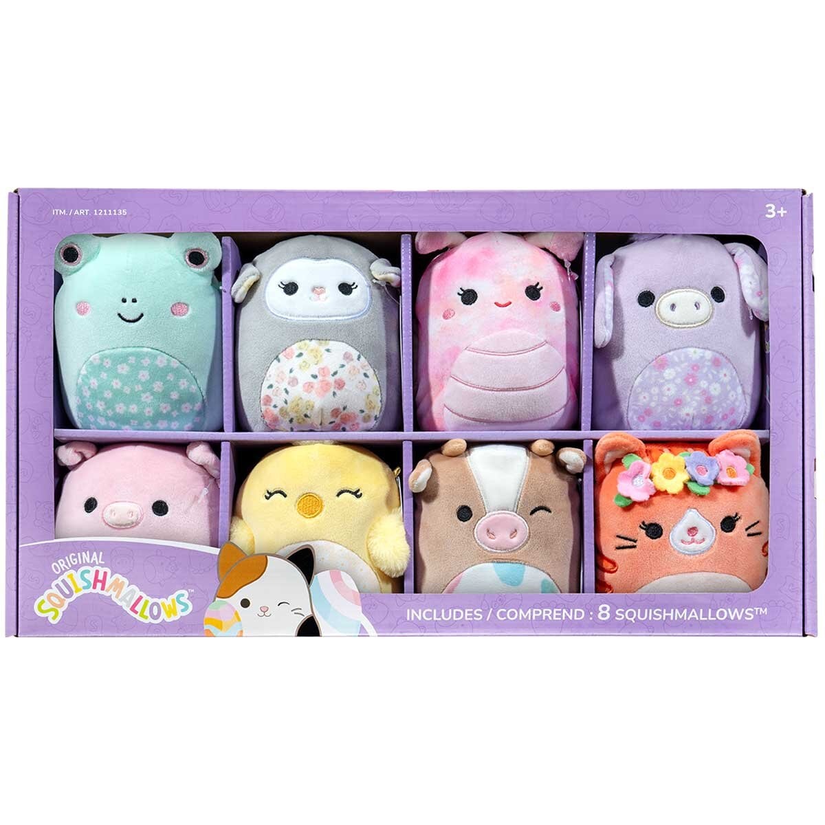 Squishmallow costco 8 pack online