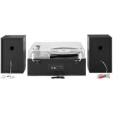 Crosley Sloane Shelf System Turntable Black CR7022A-BK4