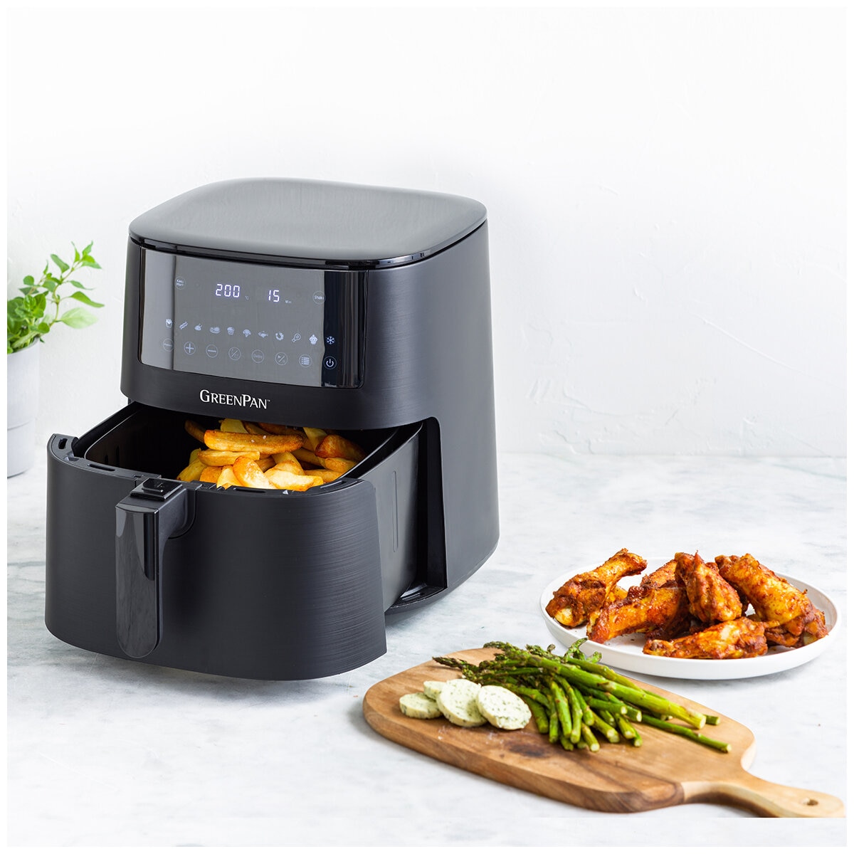 GreenPan Bistro 7.2L Air Fryer 1 basket CC008230-001