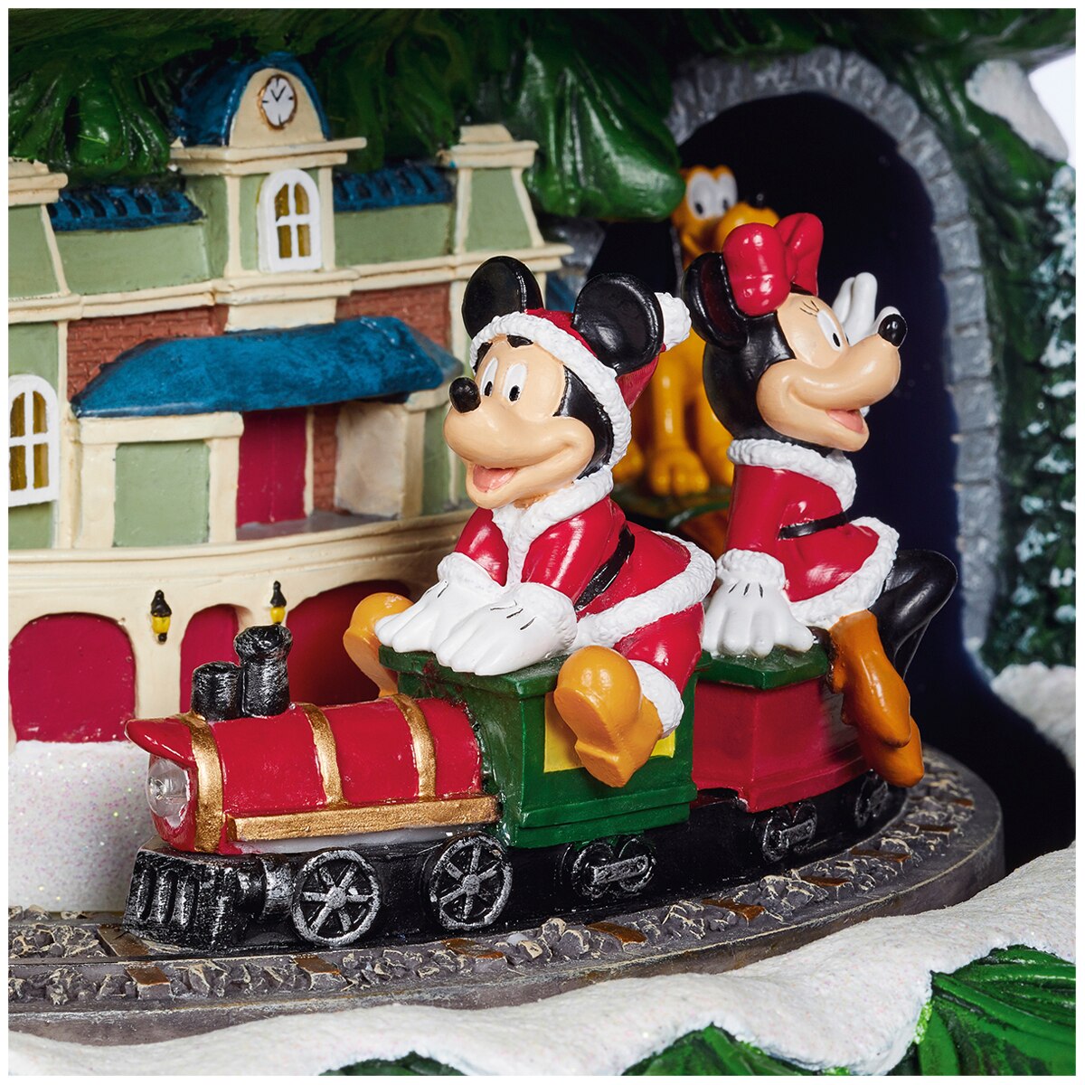 costco disney tree train