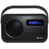 Richter Portable Digital DAB+ FMAM Radio