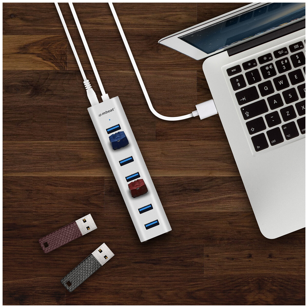 mBeat 7-Port USB 3.0 MB-HUB768