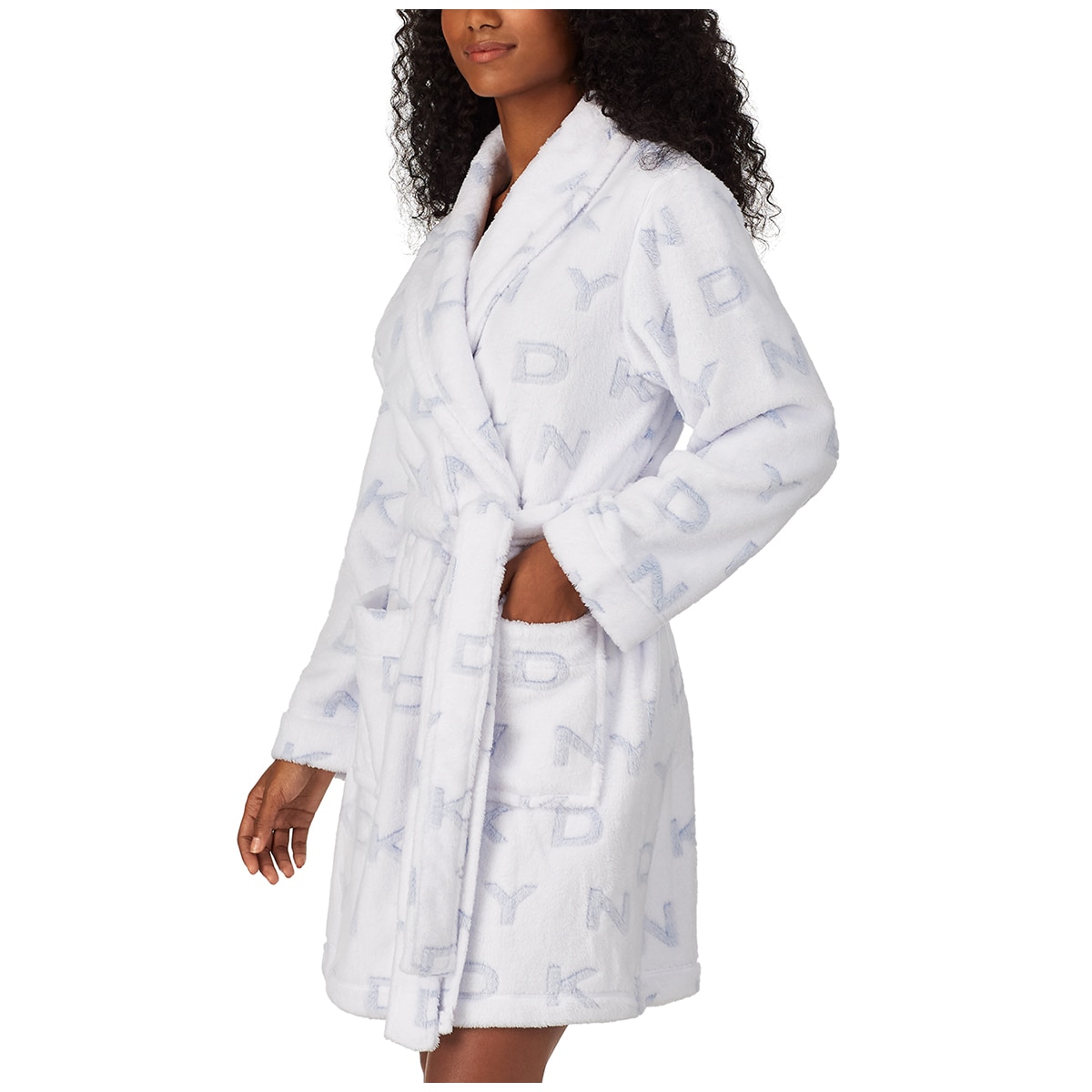 dkny bath robes