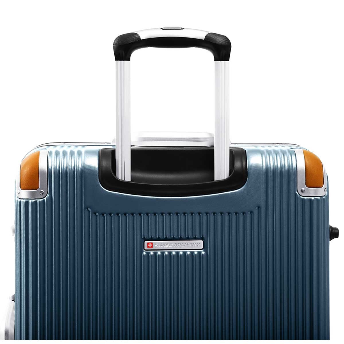 Swiss Military Medium Luggage 60cm Pacific Blue