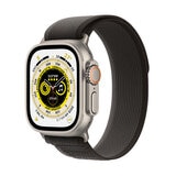 Apple Watch Ultra GPS + Cellular 49mm Titanium Case with Trail Loop Black/Grey