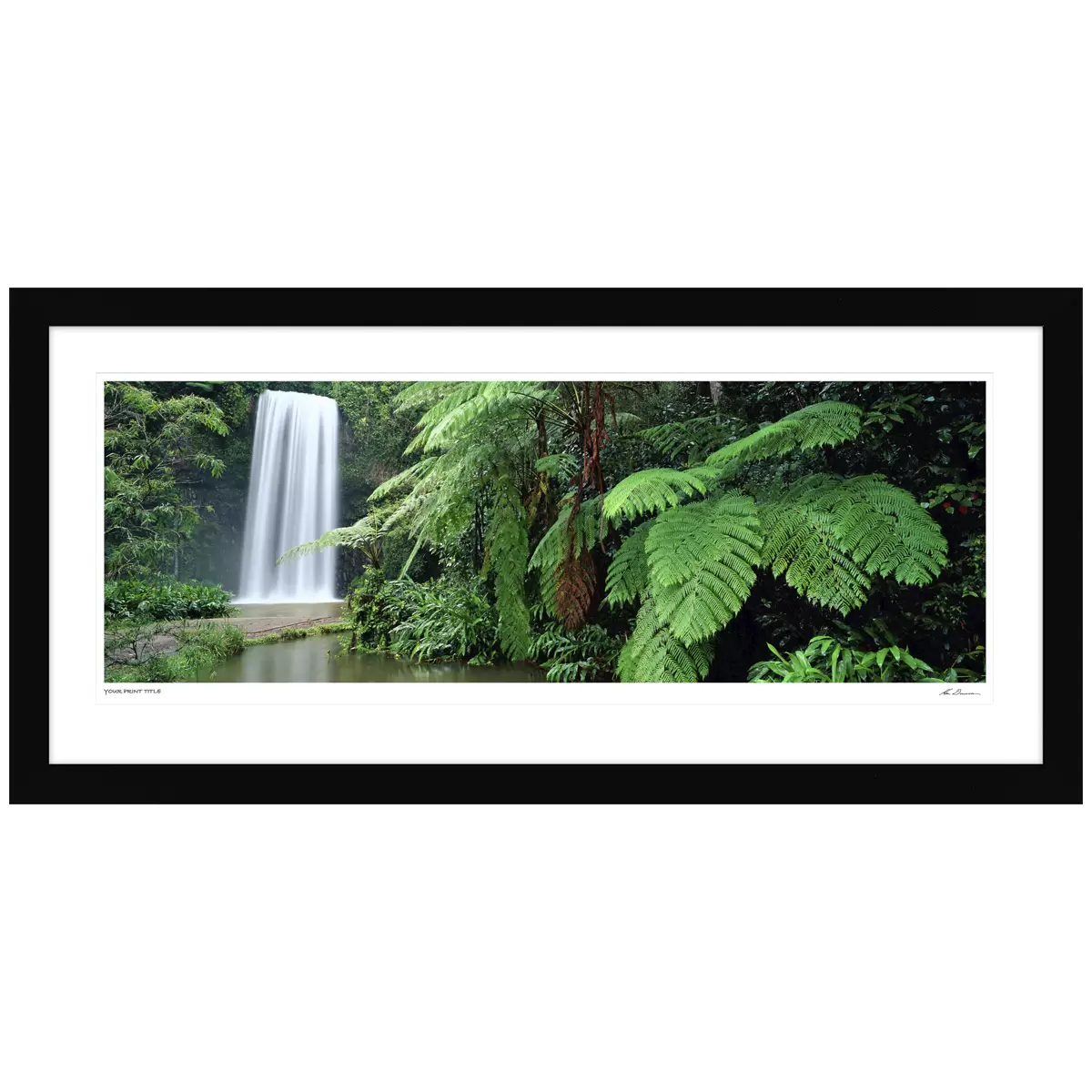 Ken Duncan 40 Inch Pasha Bulka, Stranded, Nobbys Beach, NSW Framed Print