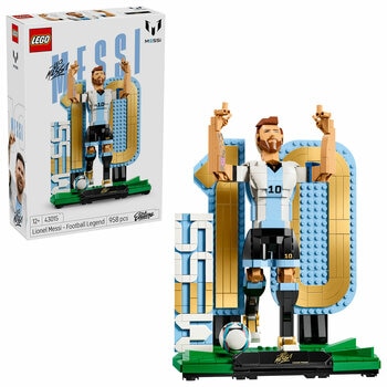 LEGO Editions Lionel Messi – Football Legend Set 43015 LEGO Editions Lionel Messi – Football Legend Set 43015