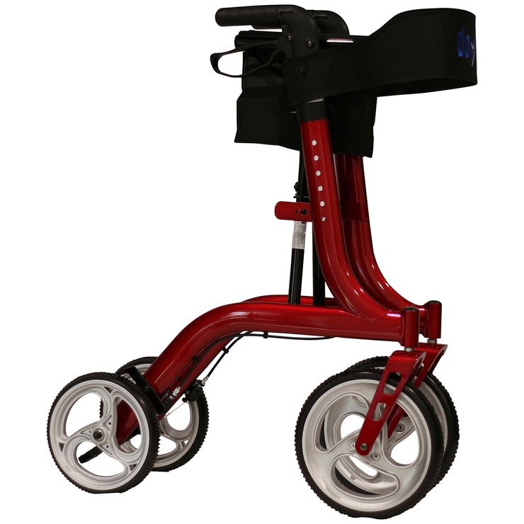 Days Deluxe Rollator Red