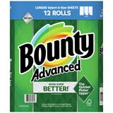 Bounty Advanced Select-A-Size Paper Towel 12 x 107 Sheets