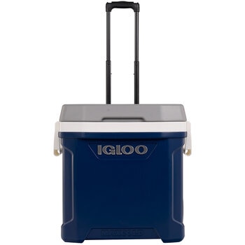 Igloo Maxcold 58L Wheeled Cooler With Lid Storage And Tray