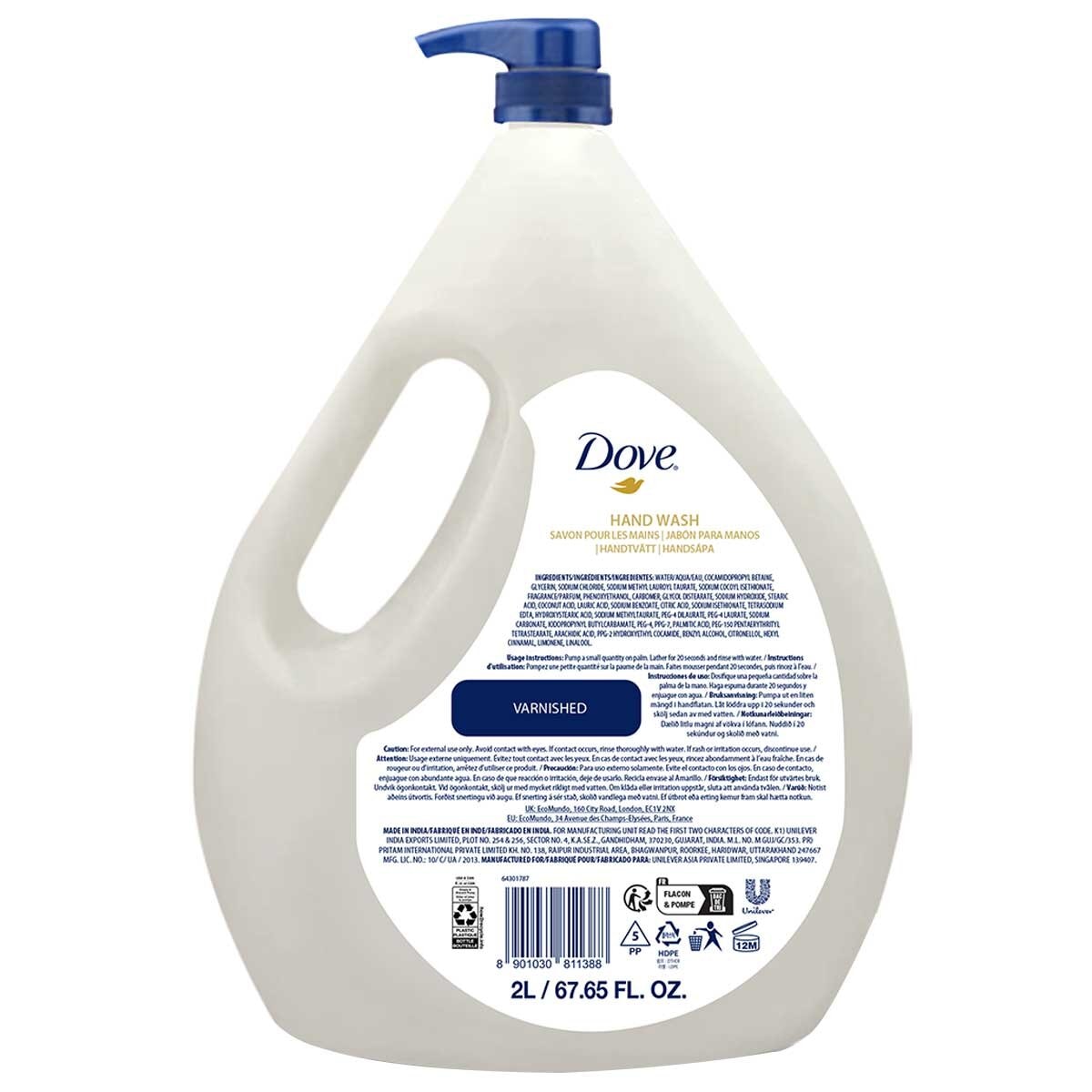 Dove Handwash 2L