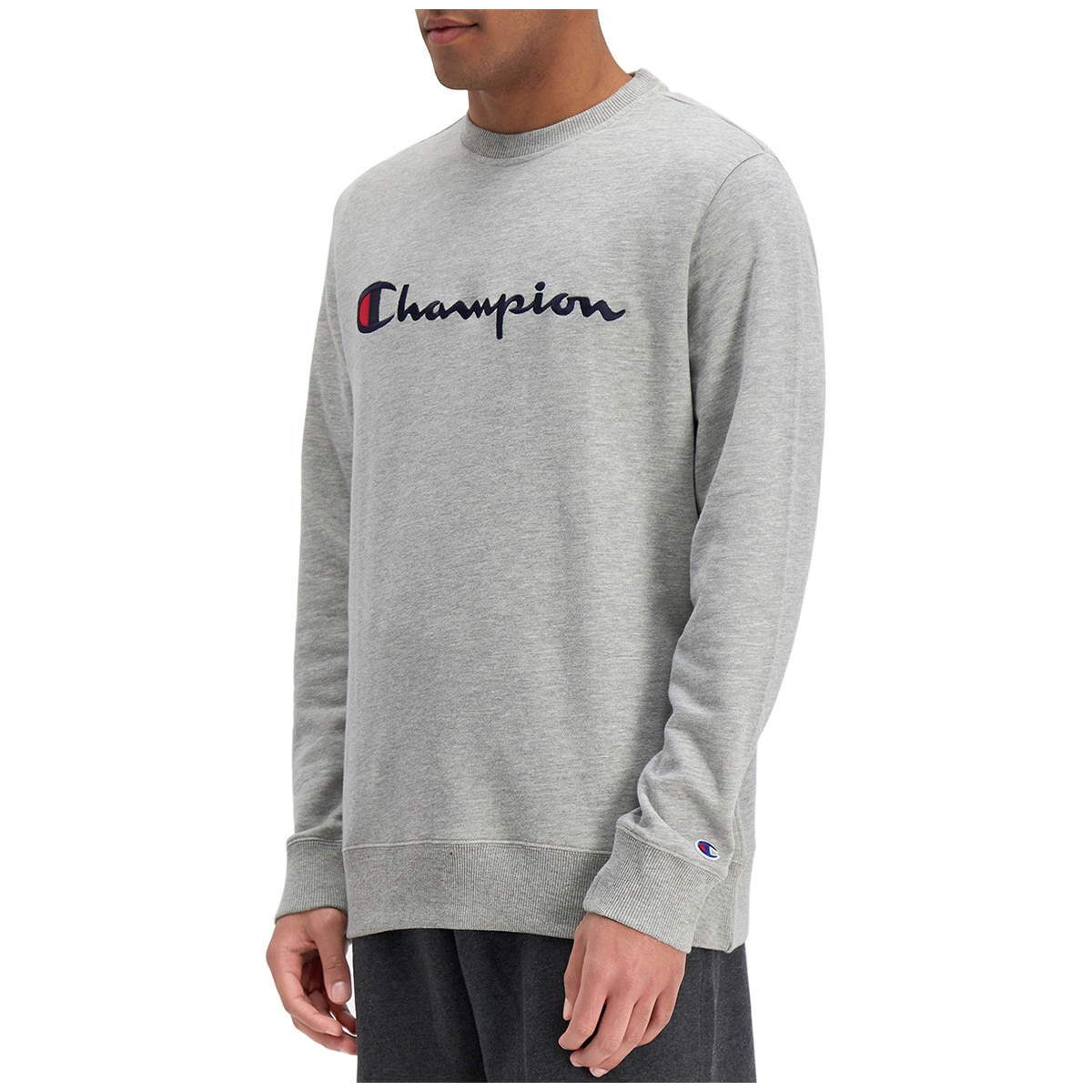 Champion Men's Crew Sweater - Heather