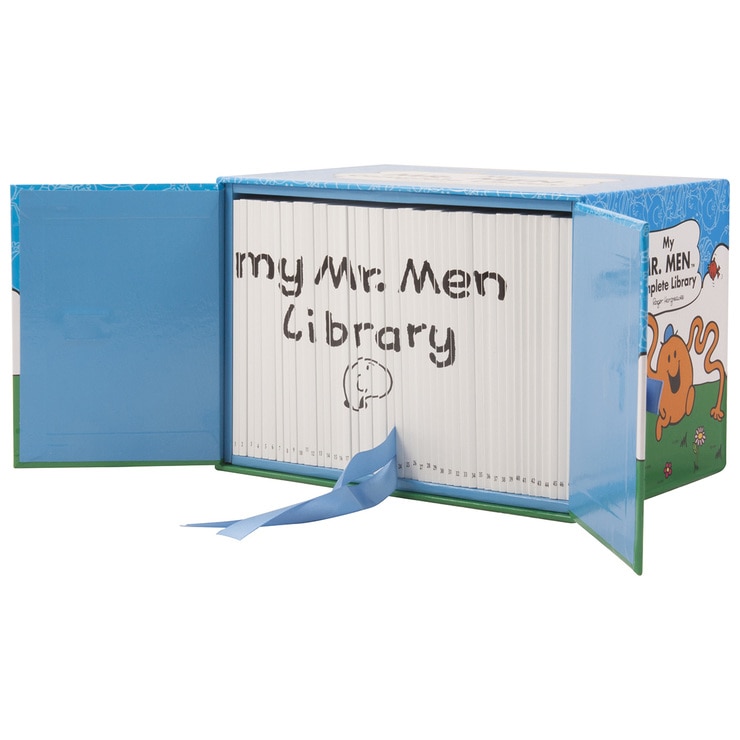 mr men suitcases