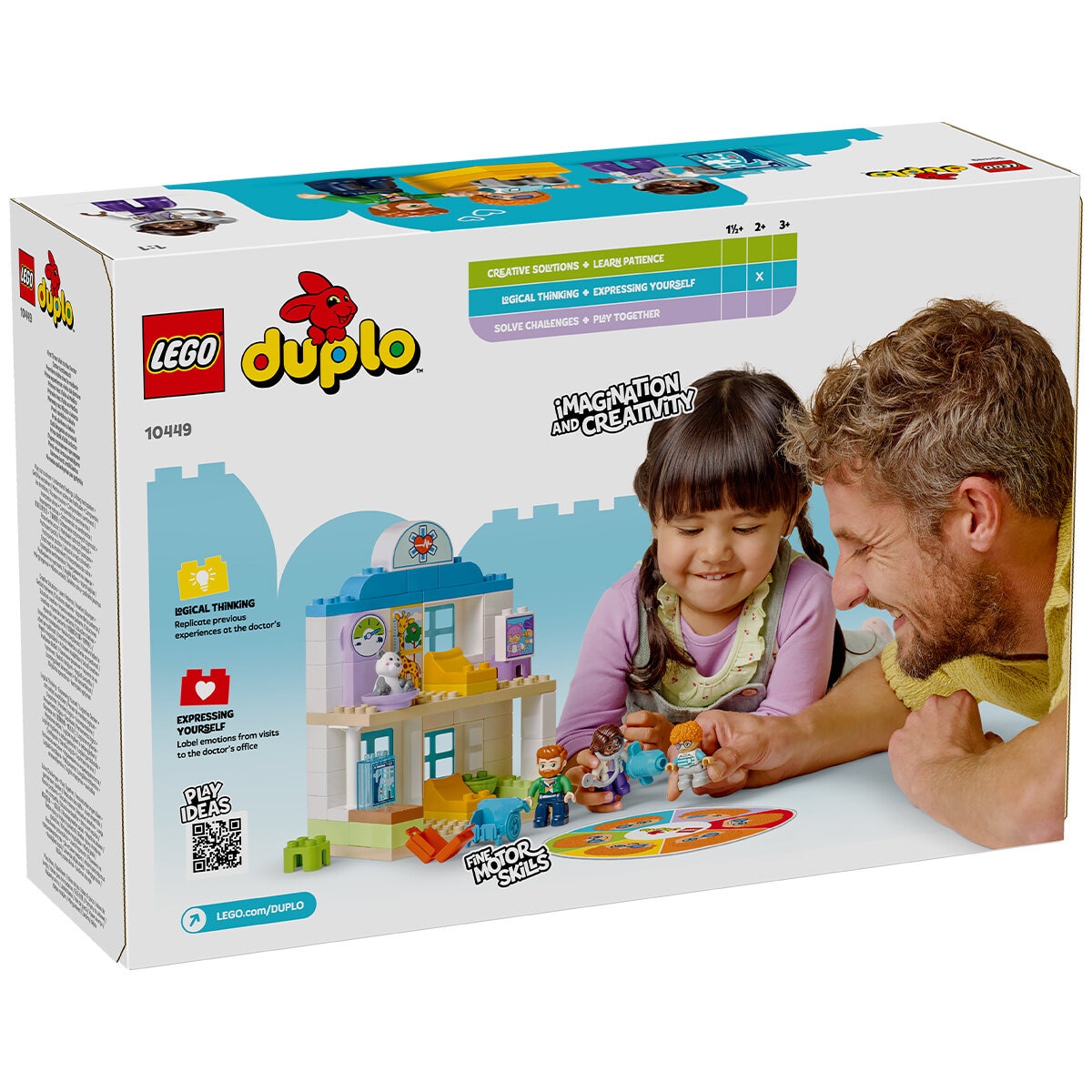 LEGO DUPLO Town First Time Visit to the Doctor 10449