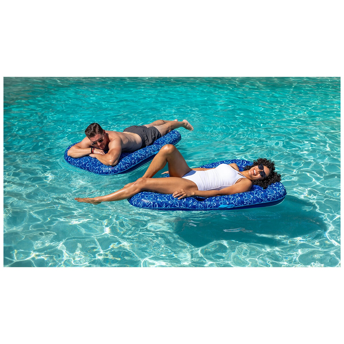 Aqua Water Pool Lounge 2 Pack