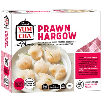 Chan's Yum Cha At Home Prawn Hargow 1kg