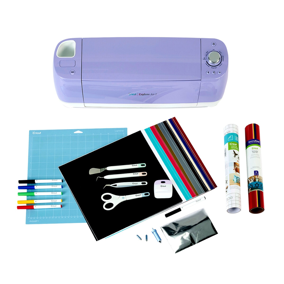  Cricut Explore Air 2 Machine Bundle