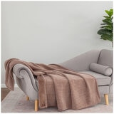 Berkshire Chenille Knit Throw 152cm x 178cm