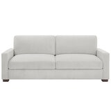 Thomasville Fabric Sofa With Storage Seats