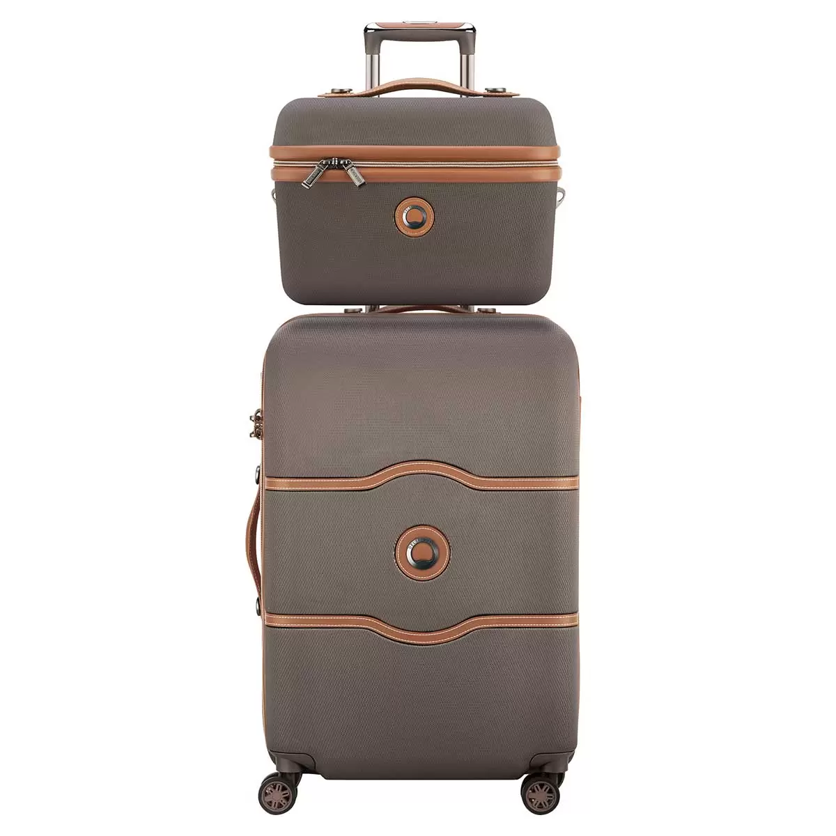 Delsey Chatelet Air 1.0 Beauty Case and Suitcase Set 