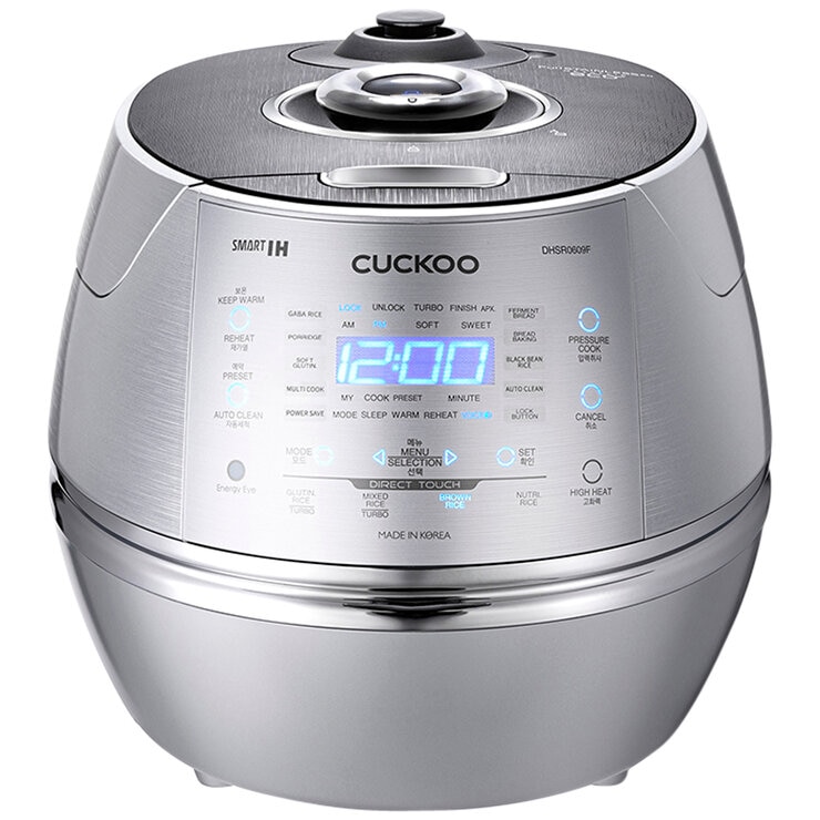 Cuckoo IH Electric Pressure Rice Cooker 6 Cups Cuckoo IH Electric Pressure Rice Cooker 6 Cups
