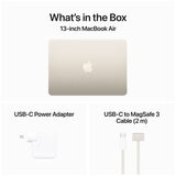 MacBook Air 13 Inch With M3 Chip 16GB 512GB SSD Starlight