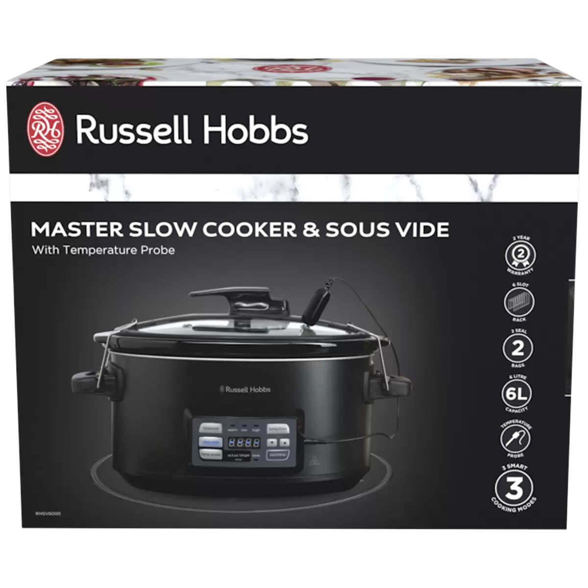 Russell Hobbs Master Slow Cooker and Sous Vide RHSV6000