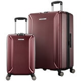 Samsonite Element XLT Luggage 2 Piece Set Burgundy