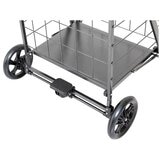 Mac Sports Shopping Cart With Brake