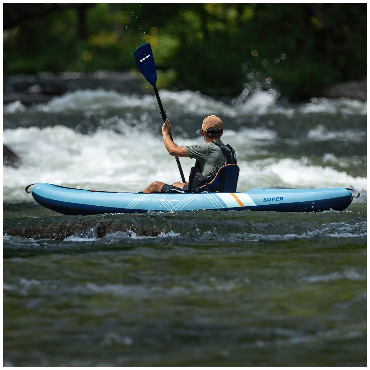 Eddie Bauer Super Inflatable Kayak