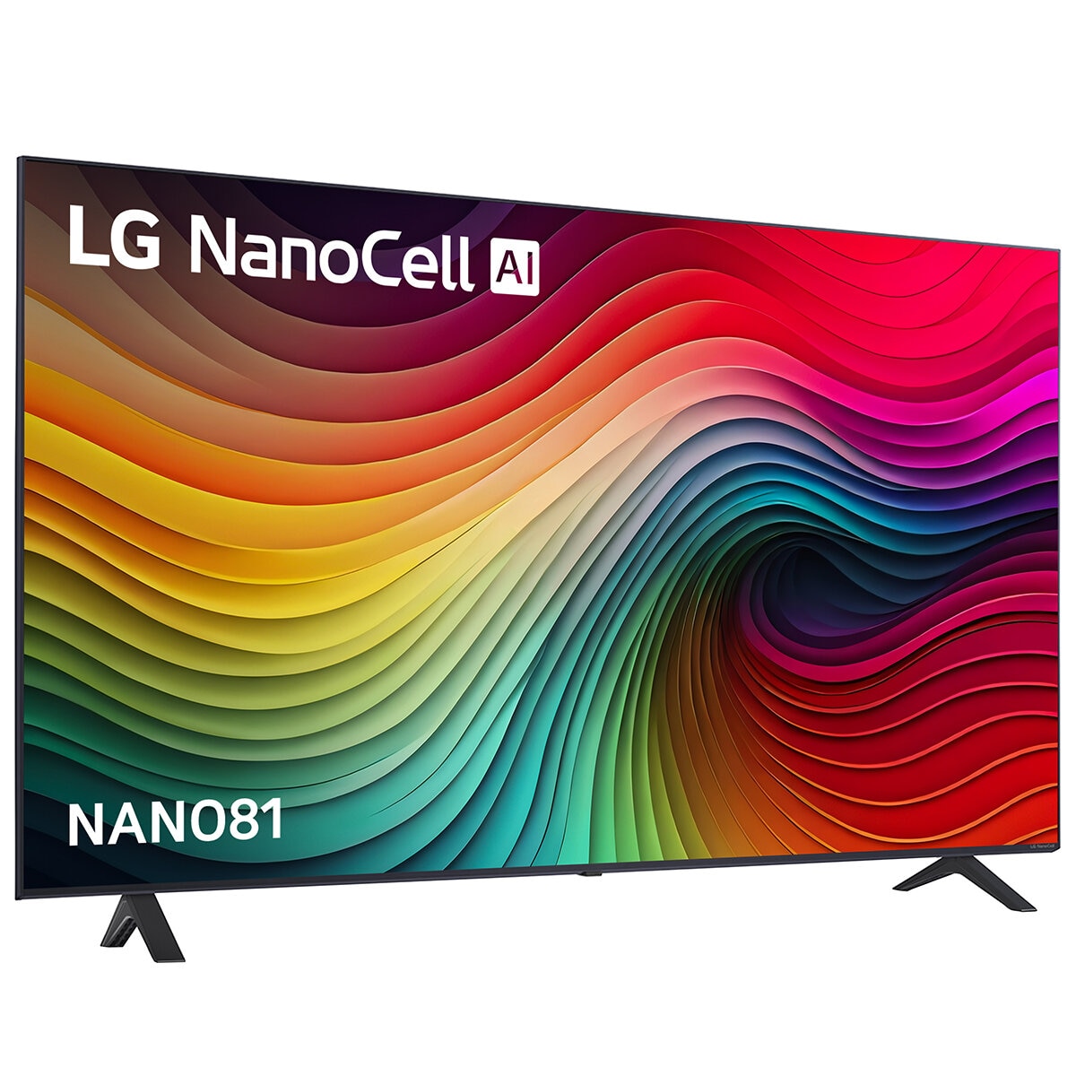 LG 65 Inch NANO81 4K UHD Nano Cell LED Smart TV 65NANO81TSA