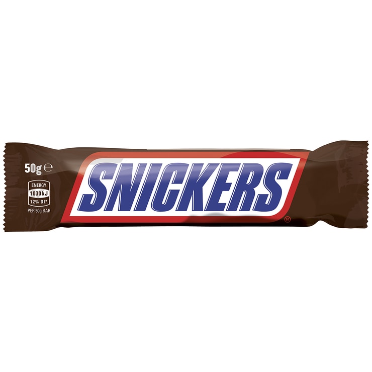Snickers Bar 48 x 50g | Costco Australia