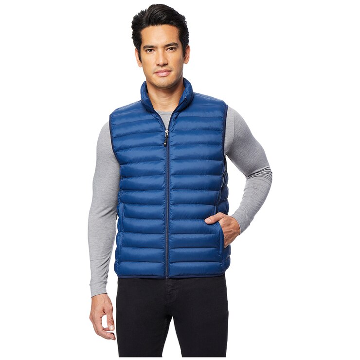 32 degrees men's down packable vest jacket