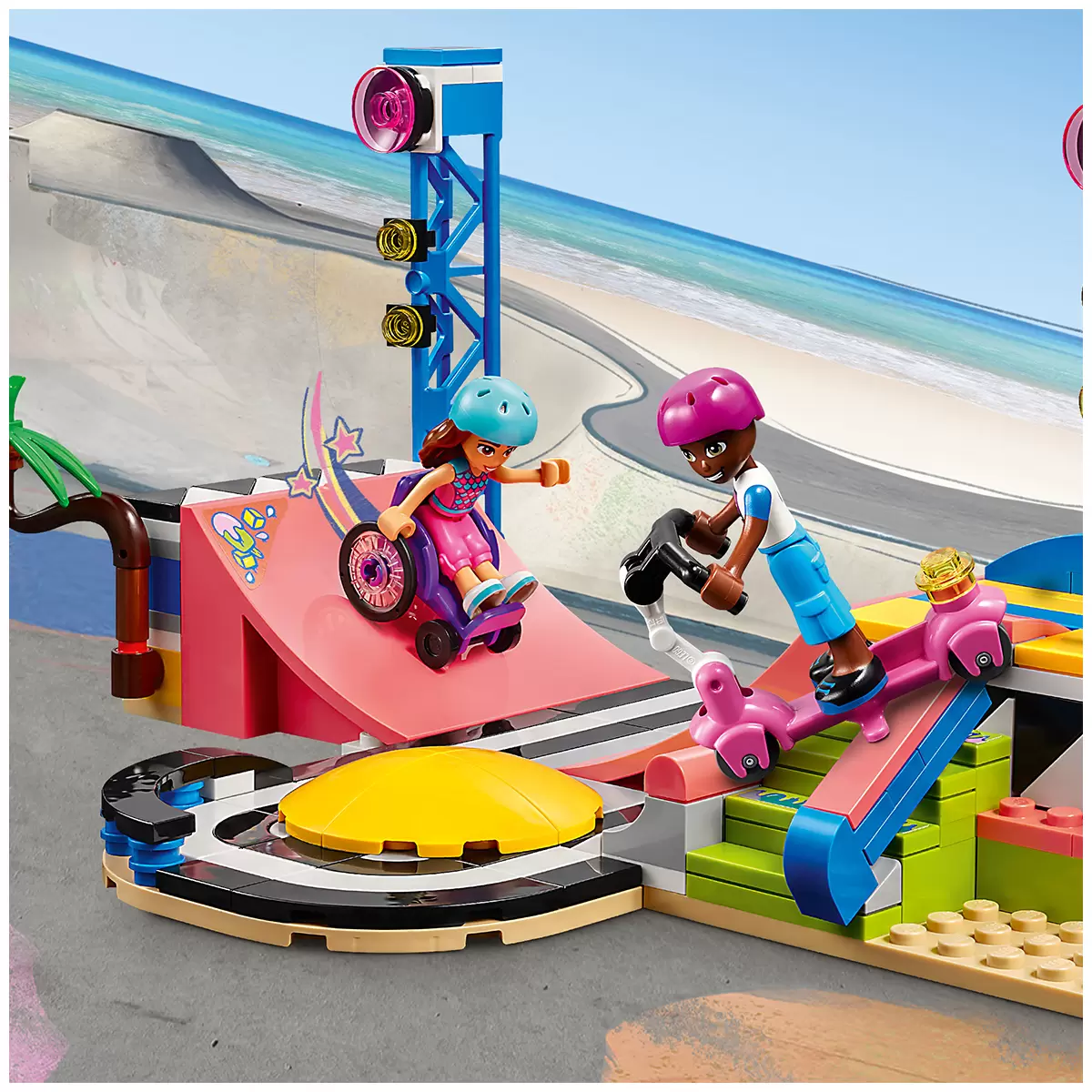 LEGO Friends Skate Park 41751