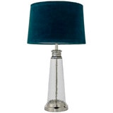 Hudson Living Winslet Table Lamp Teal