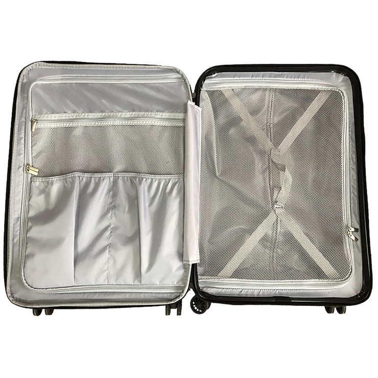 Paklite Vortex Luggage Set 3pc Blue | Costco Australia