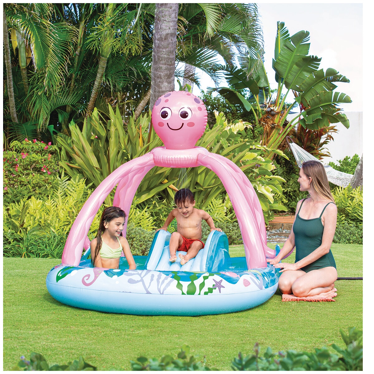 Intex Friendly Octopus Play Centre