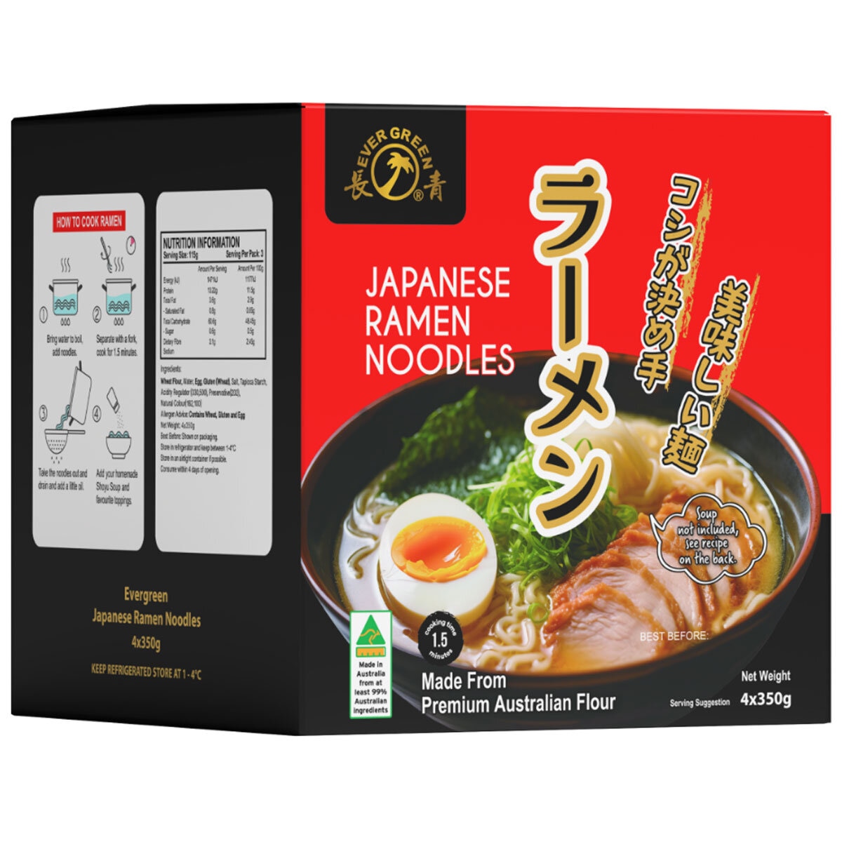 Evergreen Japanese Ramen Noodles | Costco Australia