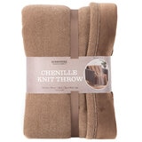 Berkshire Chenille Knit Throw 152cm x 178cm Berkshire Chenille Knit Throw 152cm x 178cm